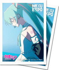 Ultra Pro - Sleeves - Hatsune Miku 10th Anniversary Patience